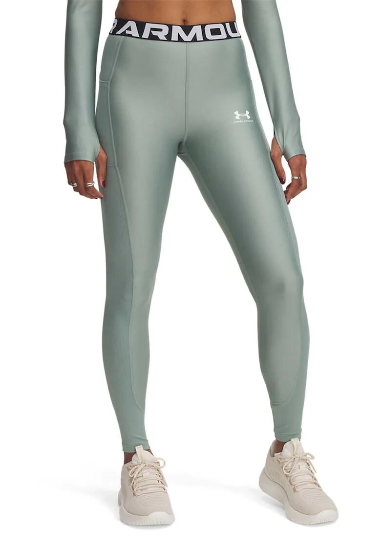 Under Armour Клин Heatgear с висока талия и лого
