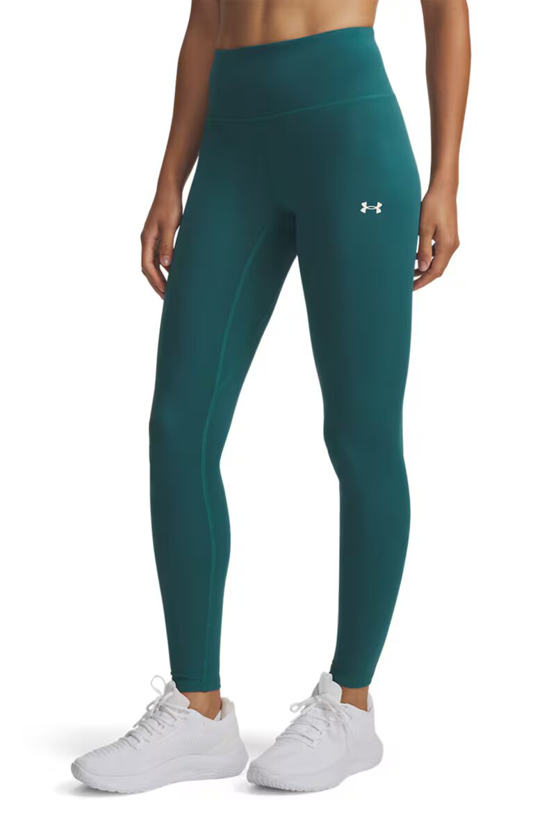 Under Armour Клин Motion с висока талия и лого Бял/Зелен