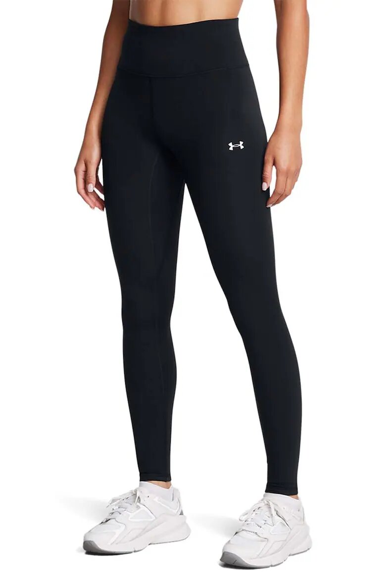 Under Armour Клин Motion с висока талия и лого Черен