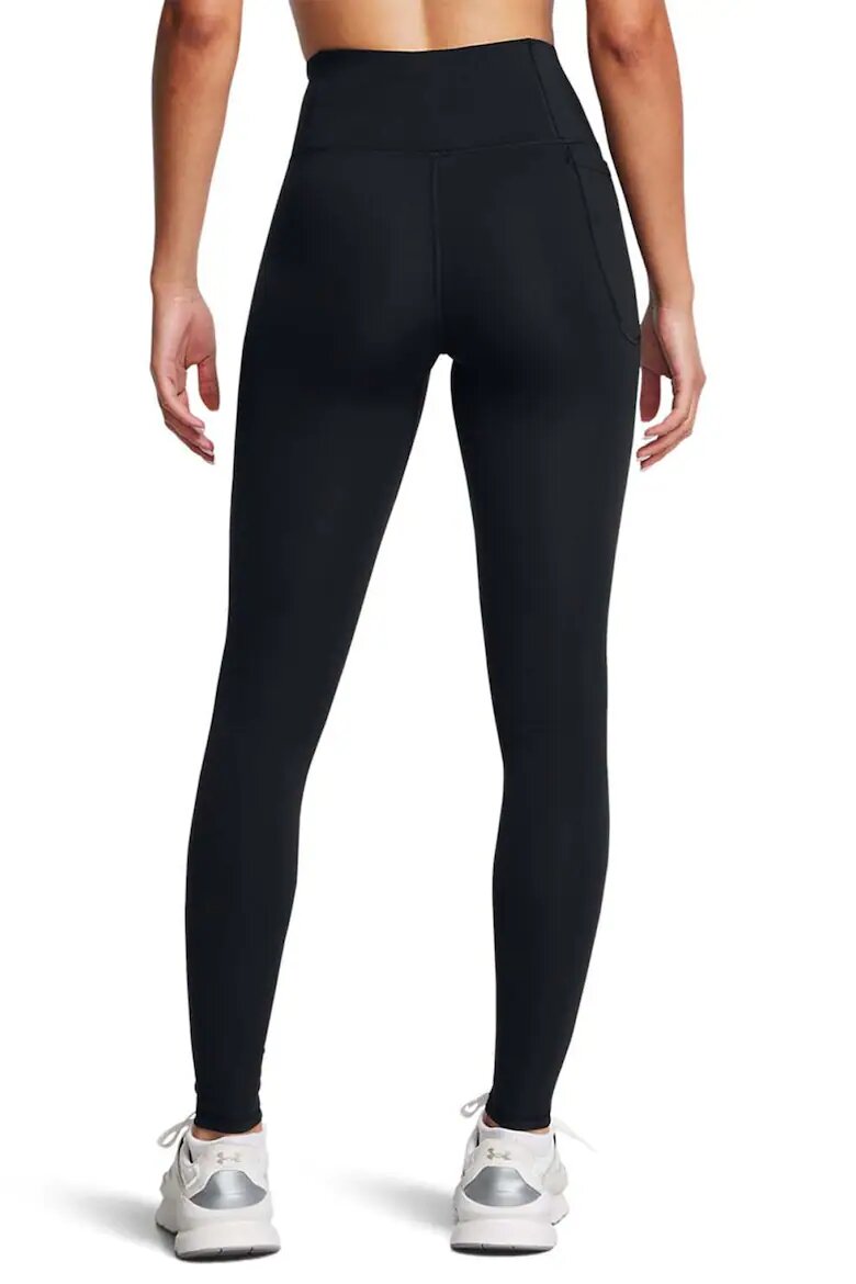 Under Armour Клин Motion с висока талия и лого Черен
