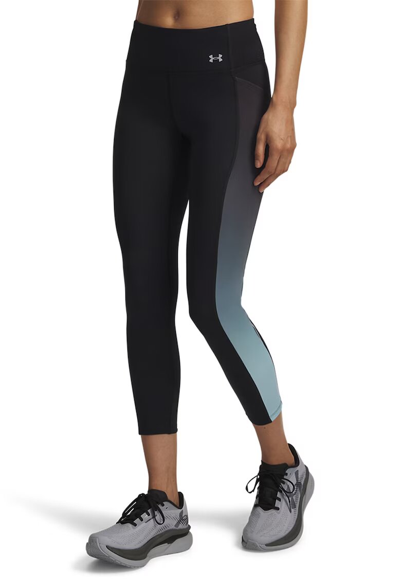 Under Armour Клин за бягане Velociti с лого - Пастелносин/Черен