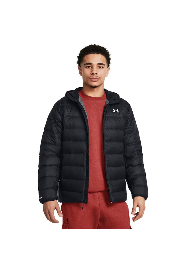 Under Armour Legend яке с пух 1385837-001 - мъжко - черно