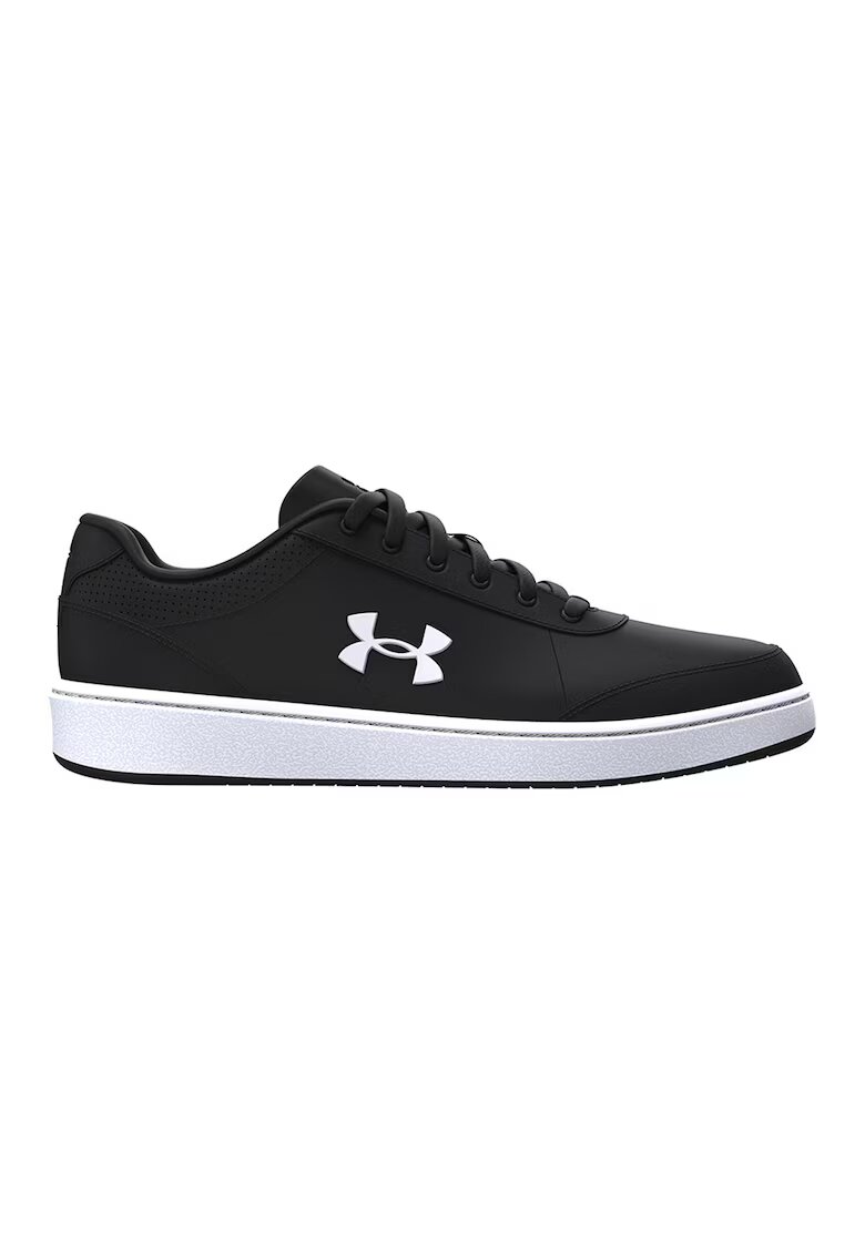 Under Armour Маратонки Court с кожа и еко кожа