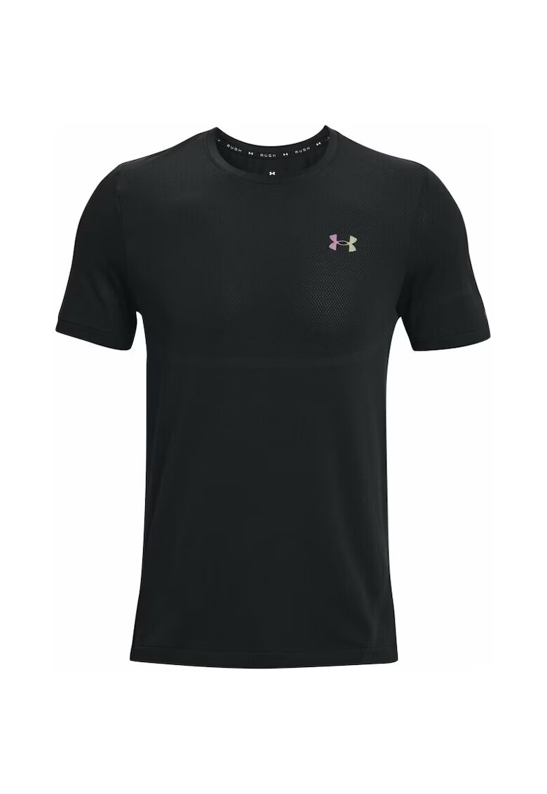 Under Armour Мъжка спортна тениска - синтетична - черна