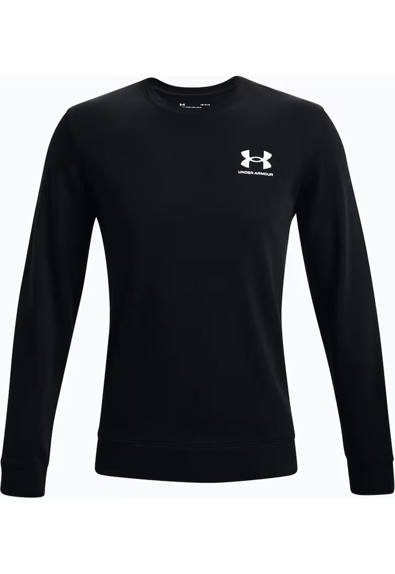Under Armour Мъжка спортна тениска - UA RIVAL TERRY LC CREW - Памук/Полиестер -