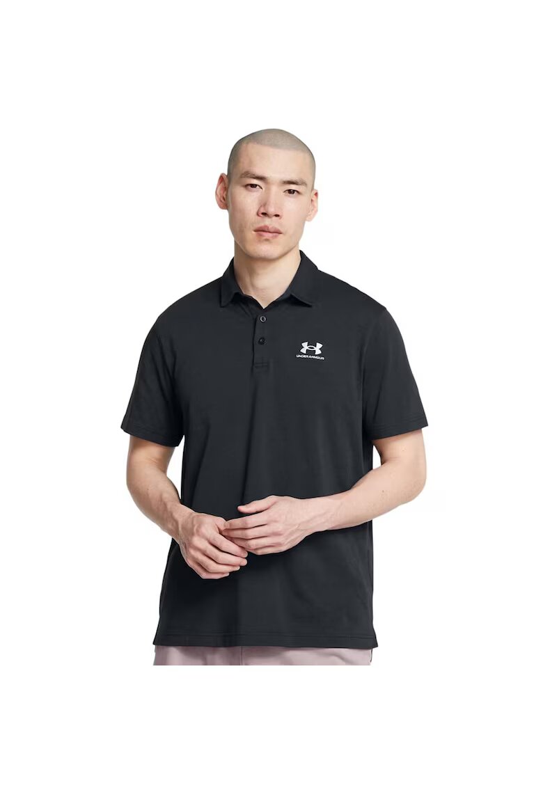Under Armour Мъжка тениска Icon Polo 1386608-001 - Черна