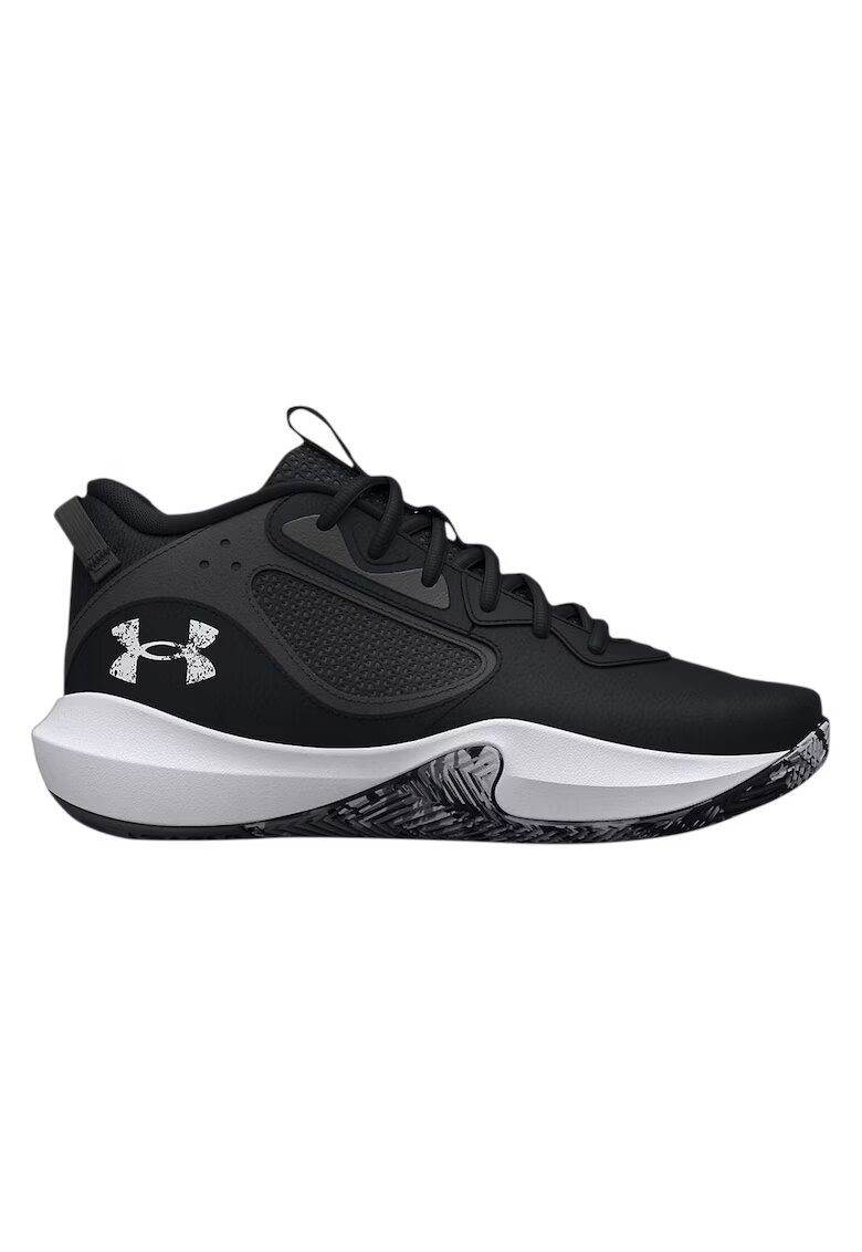 Under Armour Мъжки баскетболни обувки Lockdown 6 - черни