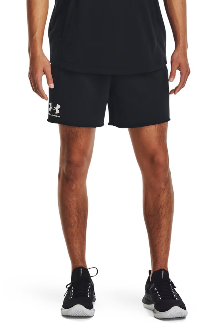 Under Armour Мъжки къси панталони - 3403235 - памук - сив