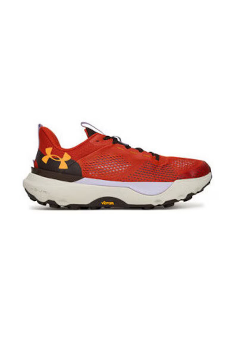 Under Armour Мъжки спортни обувки - червени - текстил - бягане