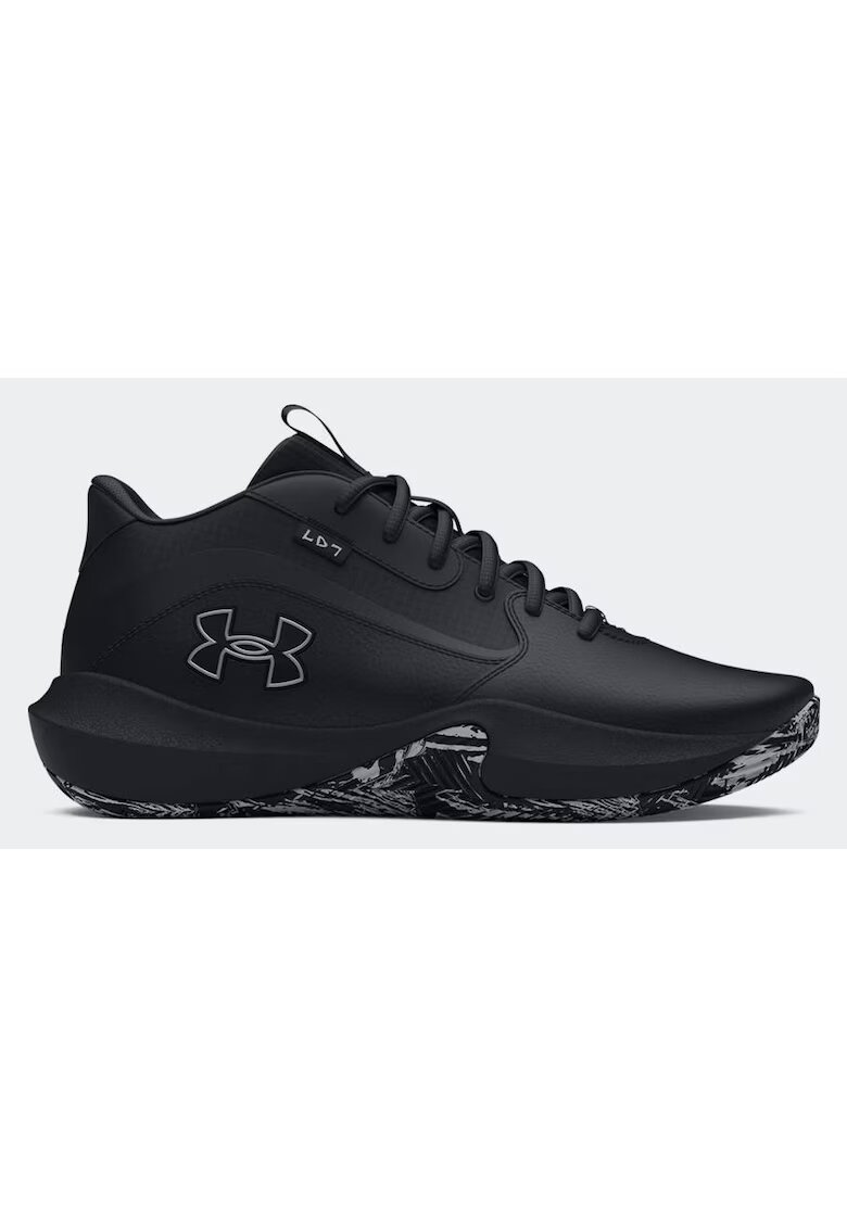 Under Armour Мъжки спортни обувки Lockdown 7 - мрежа/естествена кожа - черен