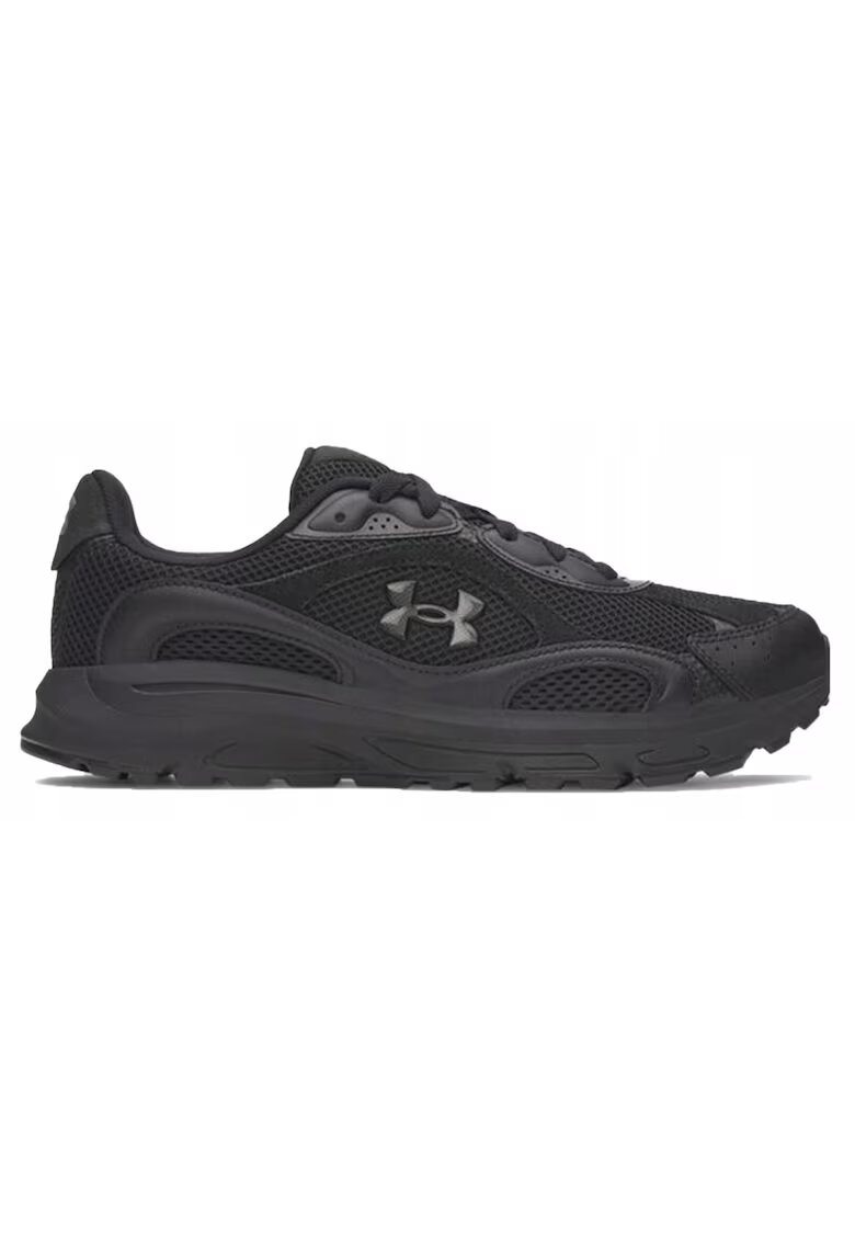 Under Armour Мъжки спортни обувки Tech Runner - естествена кожа - черни