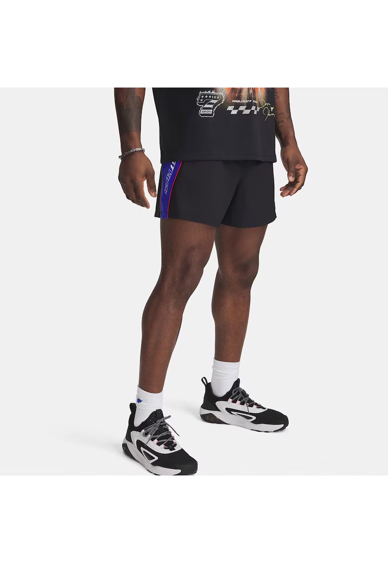 Under Armour Мъжки спортни панталони - Project Rock - - полиестер