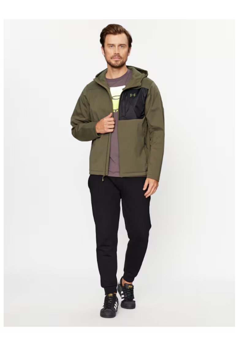Under Armour Мъжко яке - 303438739 - Полиестер -