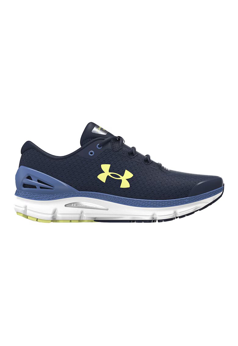 Under Armour Мрежести обувки за бягане Charged Gemini - Жълт/Тъмносин