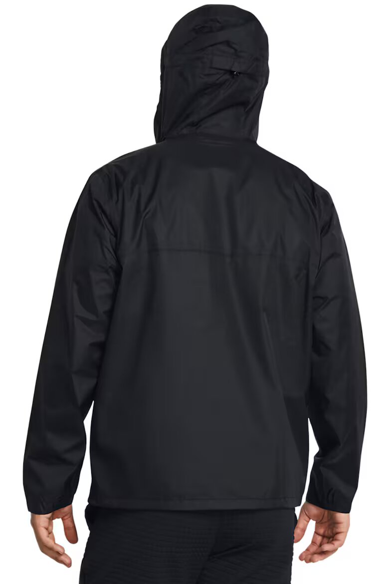 Under Armour Непромокаемо тренировъчно яке Stormproof Cloudstrike 2.0 Черен/Сив