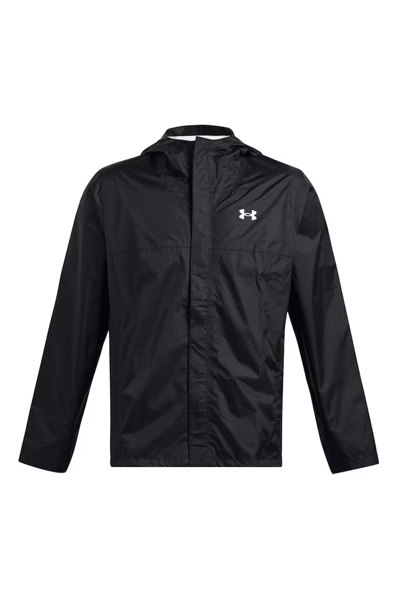 Under Armour Непромокаемо тренировъчно яке Stormproof Cloudstrike 2.0 Черен/Сив