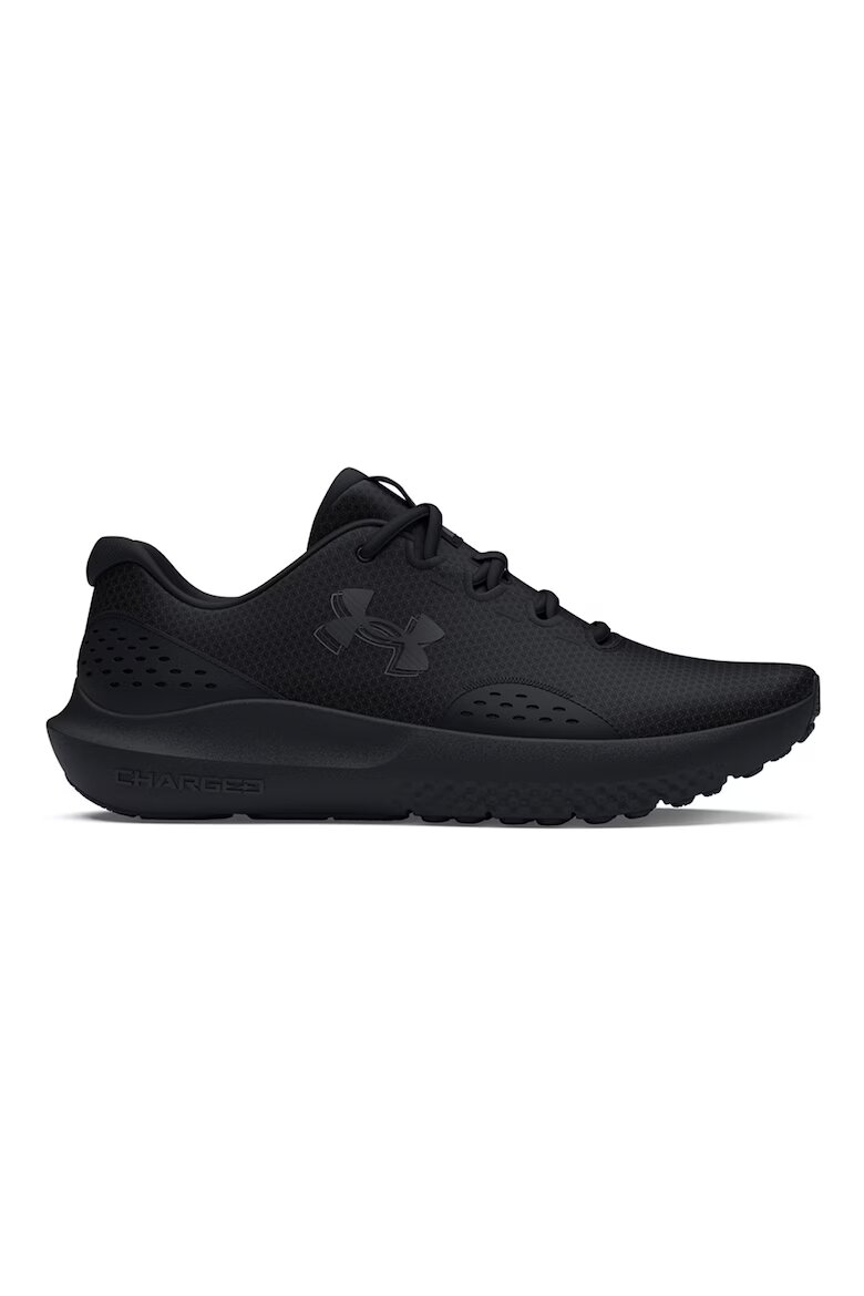 Under Armour Обувки Charged Surge 4 за бягане Черен