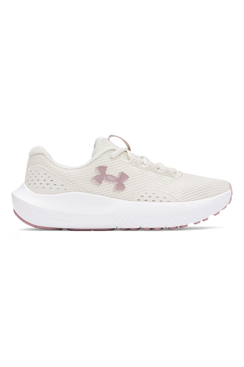 Under Armour Обувки Charged Surge 4 за бягане Слонова кост