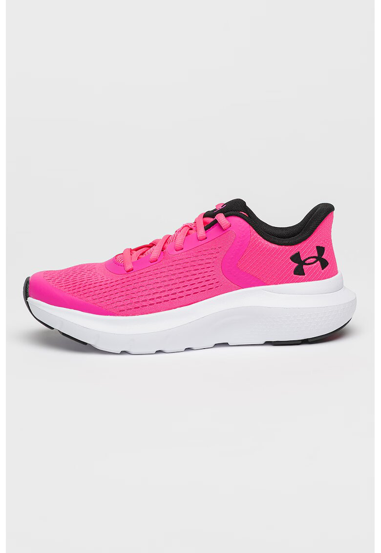 Under Armour Обувки GGS Rogue 5 за бягане - Черен/Неоново розово