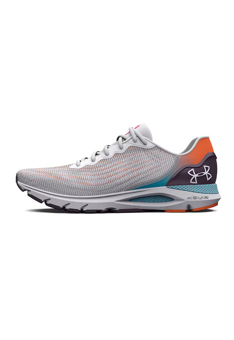 Under Armour Обувки Hovr Sonic 6 Breeze за бягане - Черен/Светло сив/Оранжев