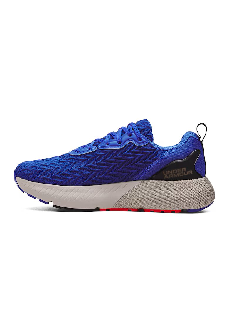 Under Armour Обувки HOVR™ Mega 3 Clone за бягане - Черен/Кралско Синьо