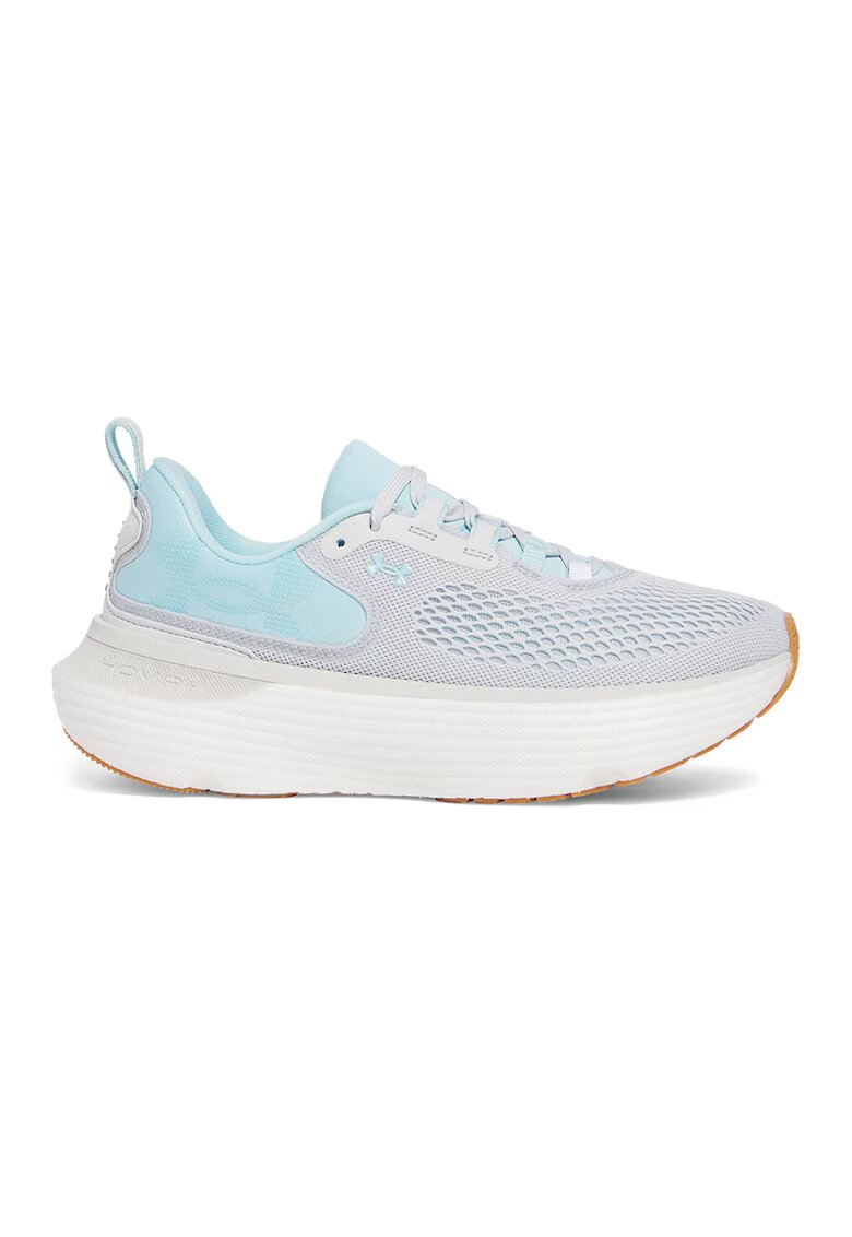 Under Armour Обувки Infinite Elite 2 за бягане - Светло сив/Ледено синьо