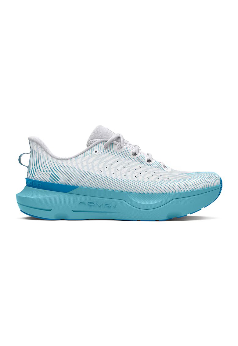 Under Armour Обувки Infinite Pro Fire & Ice за бягане - Бял/Аквамарин