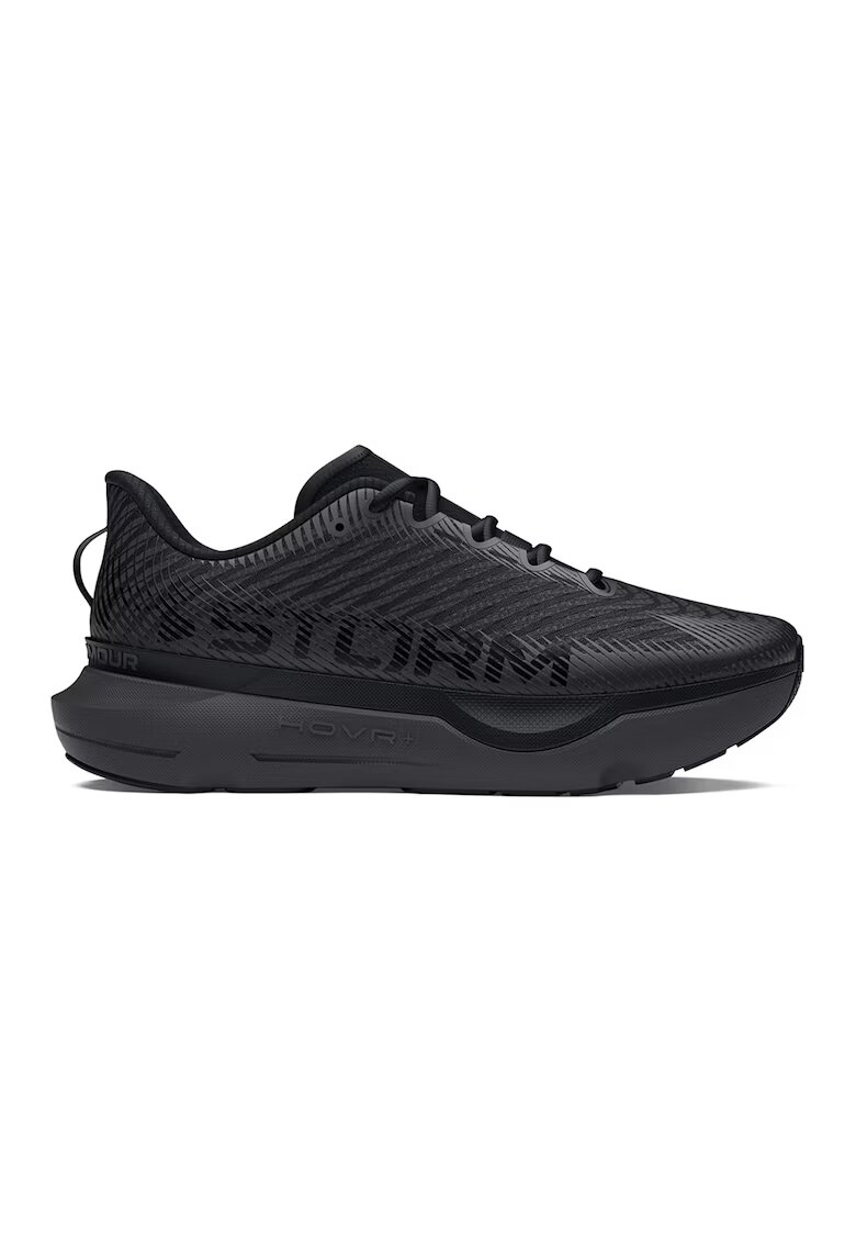 Under Armour Обувки Infinite Pro Storm за бягане - Черен/Антрацитно сиво