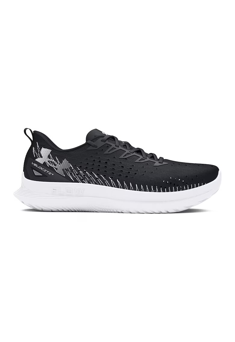 Under Armour Обувки Velociti 4 за бягане - Черен/Оранжев