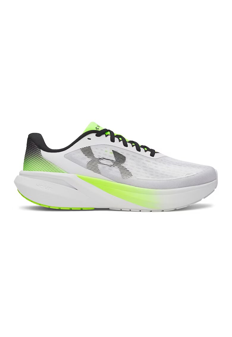 Under Armour Обувки Velociti Pace за бягане - Избеляло черно/Електриково Зелено/Бял