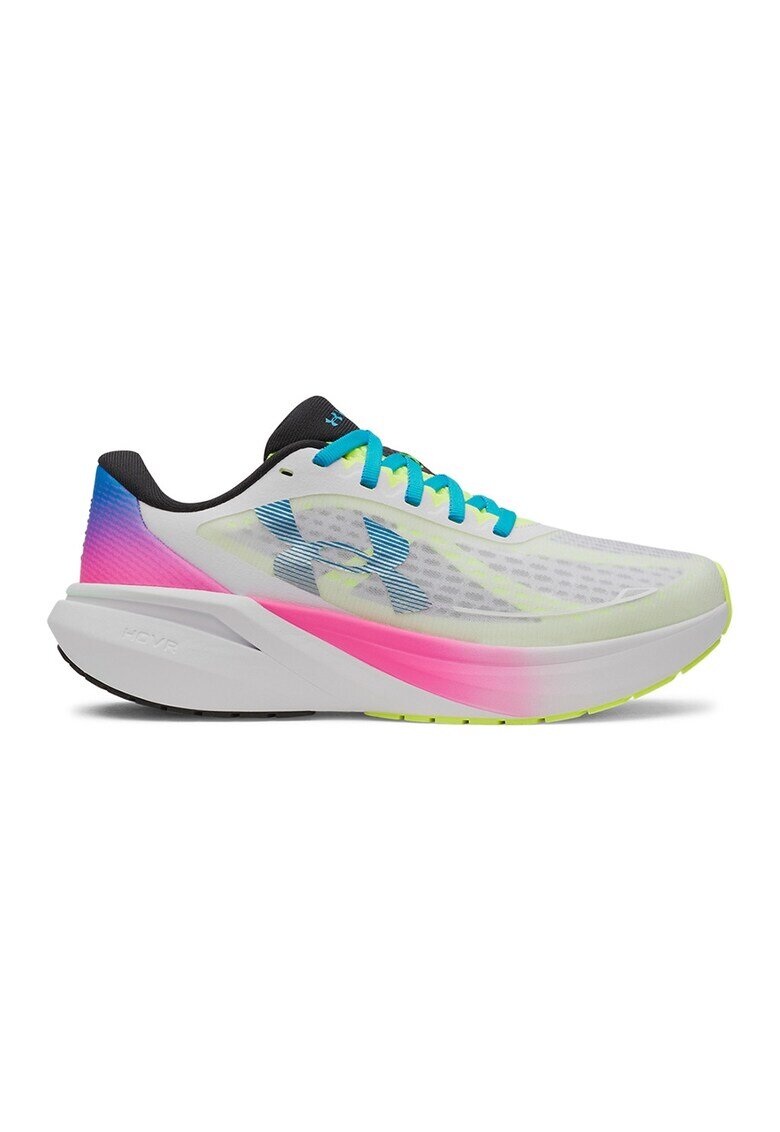 Under Armour Обувки Velociti Pace за бягане - Прашно синьо/Пастелнорозов/Мръснобял