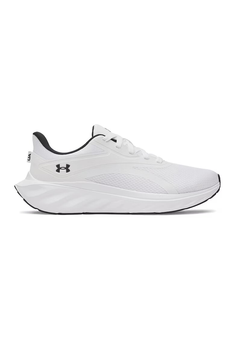 Under Armour Обувки за бягане Ascend с мрежести зони - Избеляло черно/Бял