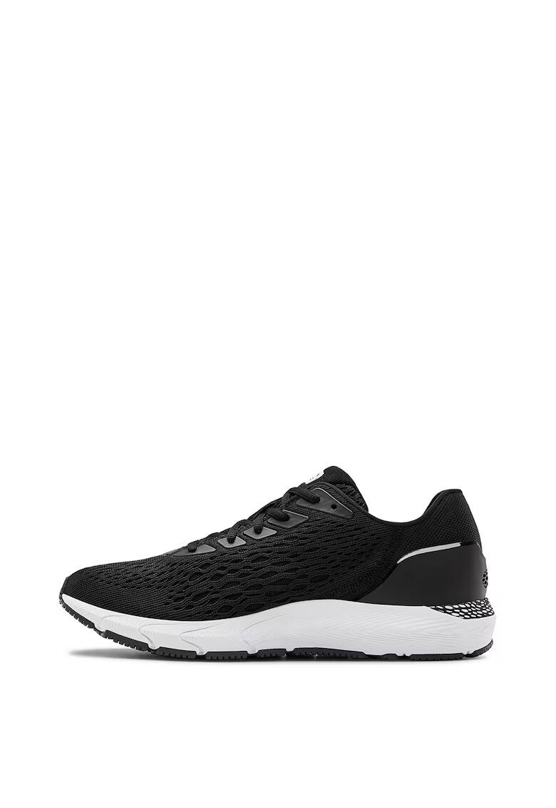 Under Armour Обувки за бягане - Бял/Черен/Сив
