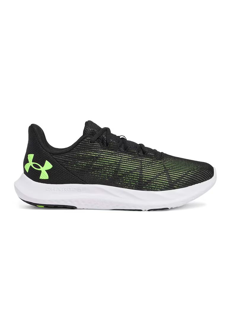 Under Armour Обувки за бягане Charged Speed Swift - Зелен/Черен