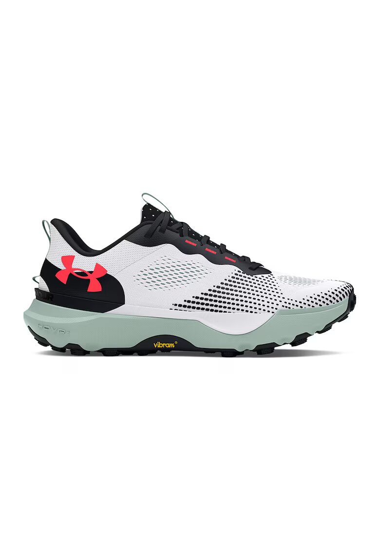 Under Armour Обувки за бягане Infinite Pro Trail - Светло сив/Многоцветен