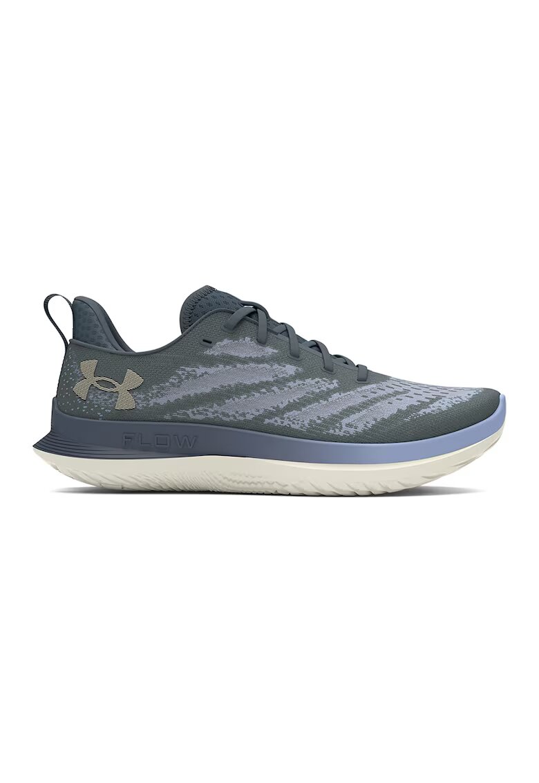 Under Armour Обувки за бягане Velociti 3 Breeze - Сив/Каки