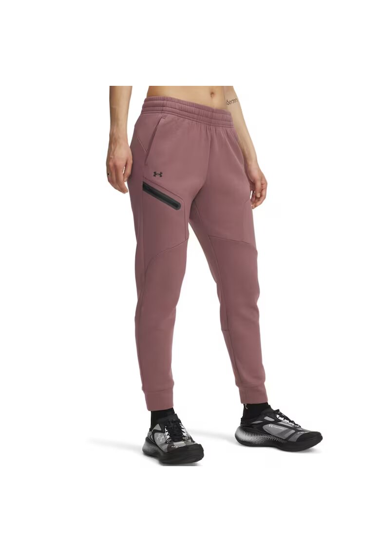 Under Armour Панталони Unstoppable Jogger FL W 1379846-651 - Жени - Розов