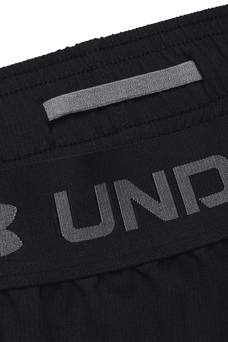 Under Armour Плетени фитнес шорти Vanish Черен