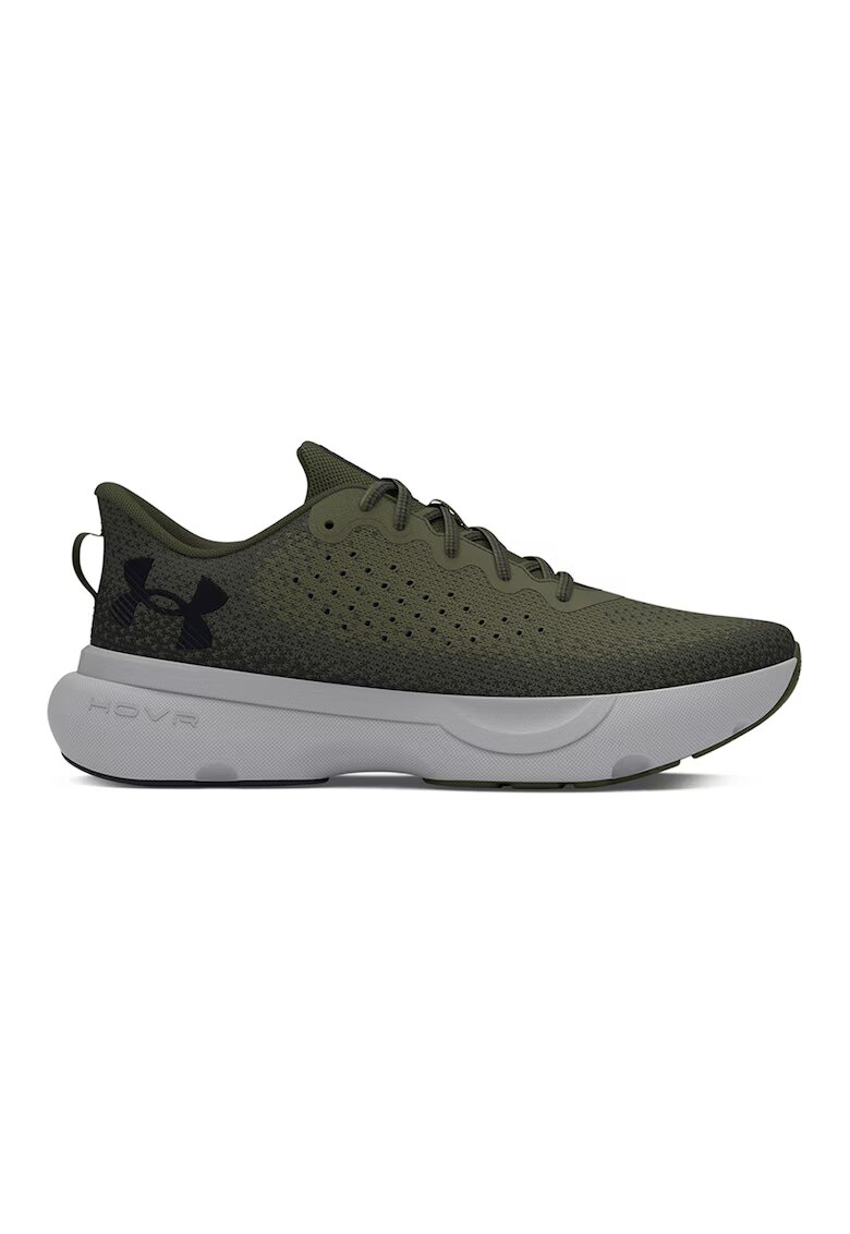 Under Armour Плетени обувки Infinite за бягане - Черен/Кралско Синьо
