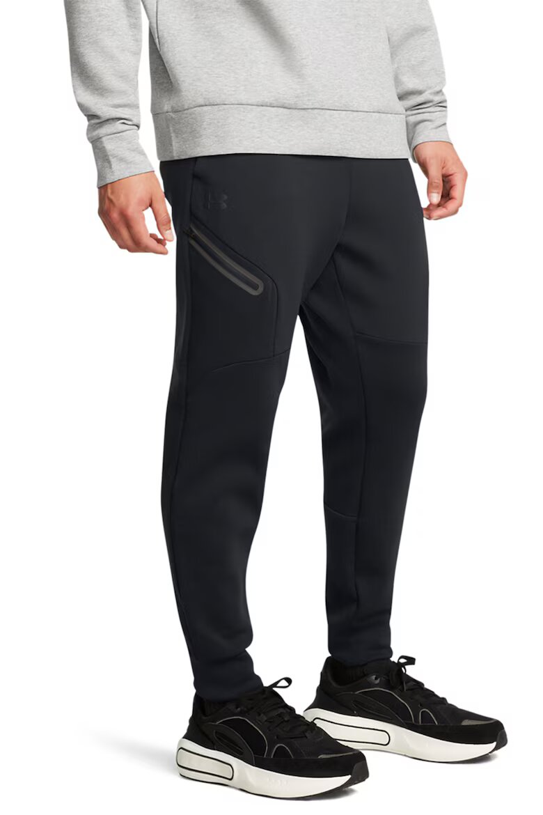 Under Armour Поларен слим джогър Unstoppable Черен