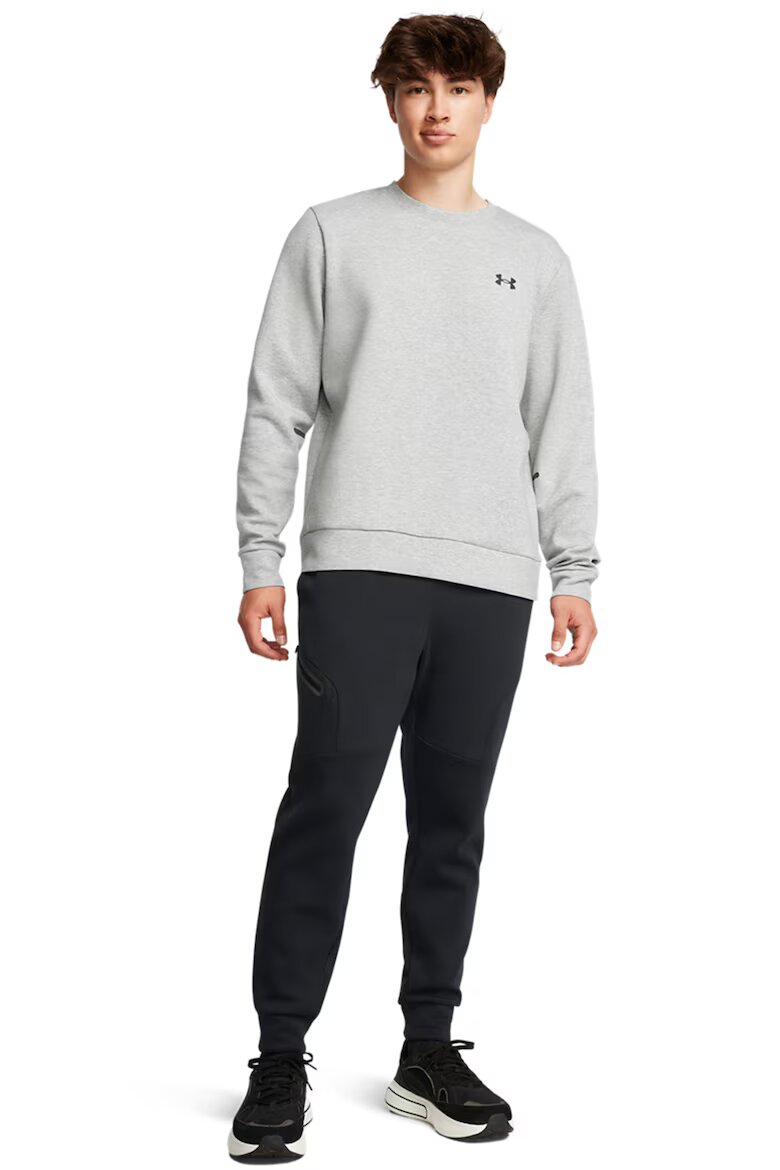 Under Armour Поларен слим джогър Unstoppable Черен