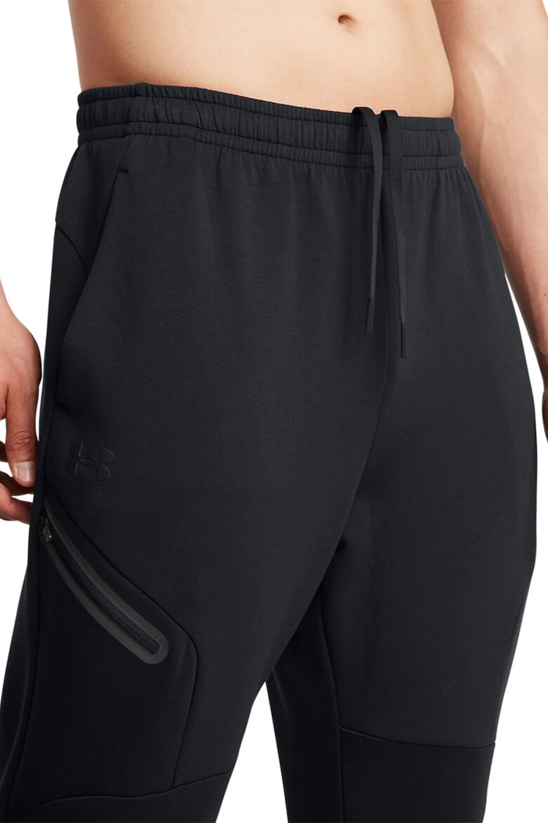 Under Armour Поларен слим джогър Unstoppable Черен