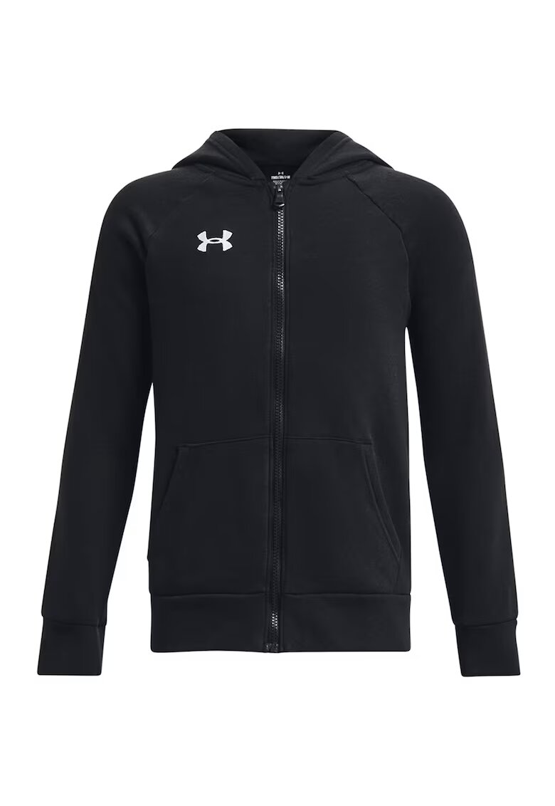 Under Armour Поларено худи Rival с цип