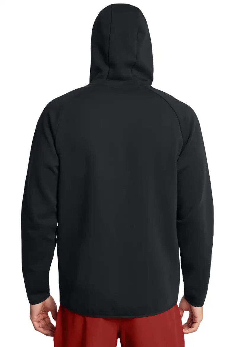 Under Armour Поларено худи Unstoppable Черен