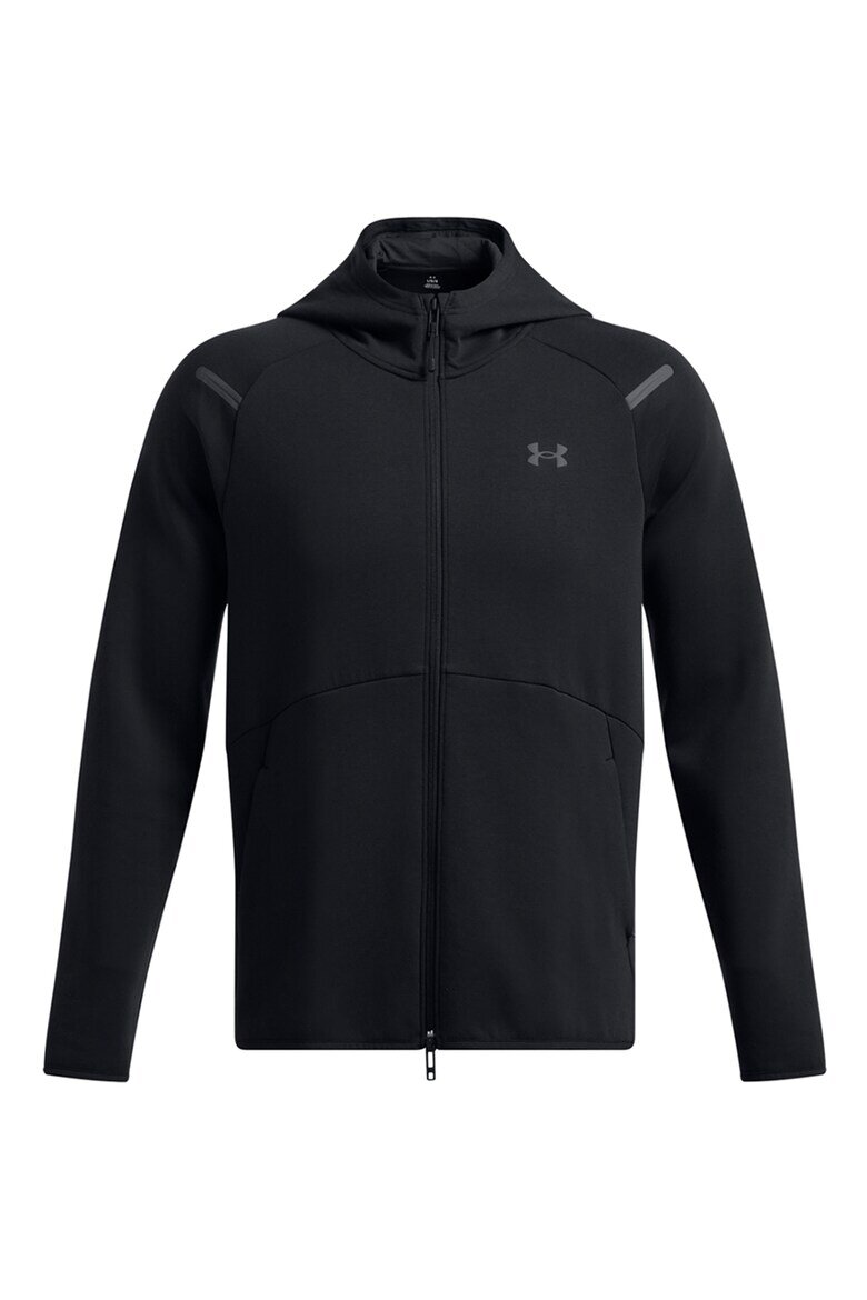 Under Armour Поларено худи Unstoppable Черен