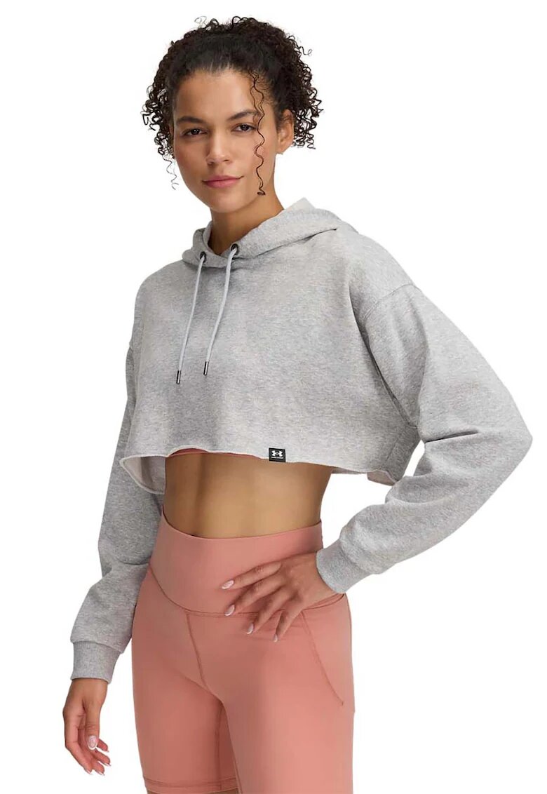 Under Armour Пухено късо яке Icon с паднали ръкави