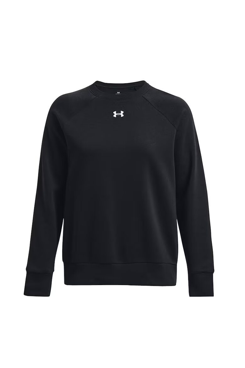Under Armour Риза Rival Crew FL W 1379508-001 черна