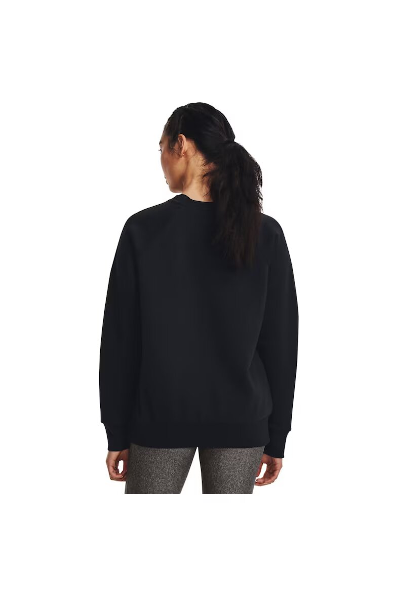 Under Armour Риза Rival Crew FL W 1379508-001 черна