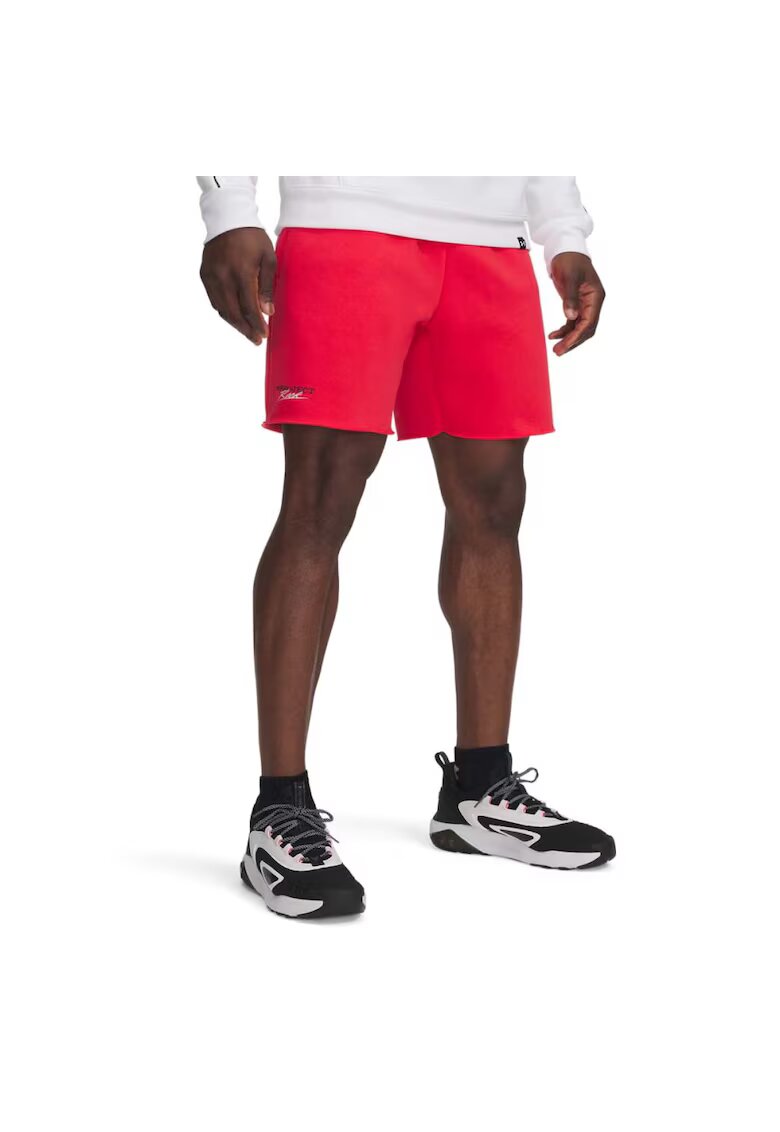 Under Armour Рок шорти Project 1384217-001 - мъжки - черни