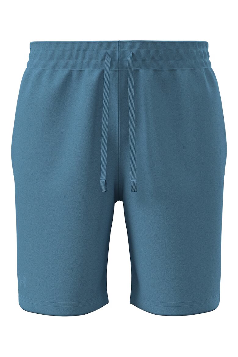 Under Armour Шорти Rival с памук Прашно синьо